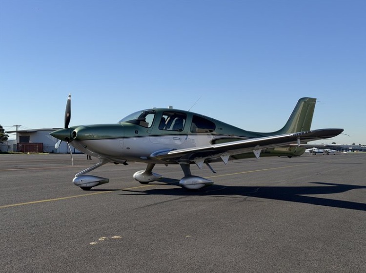 2020 CIRRUS SR22 T