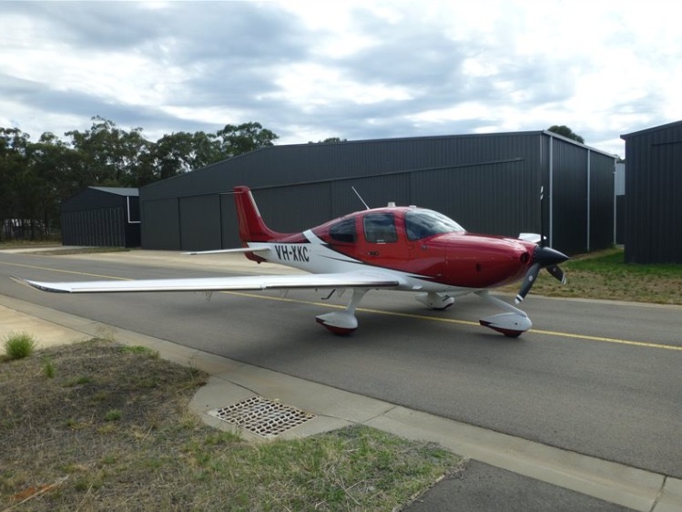 2022  CIRRUS  SR22 G6 GTS FIKI